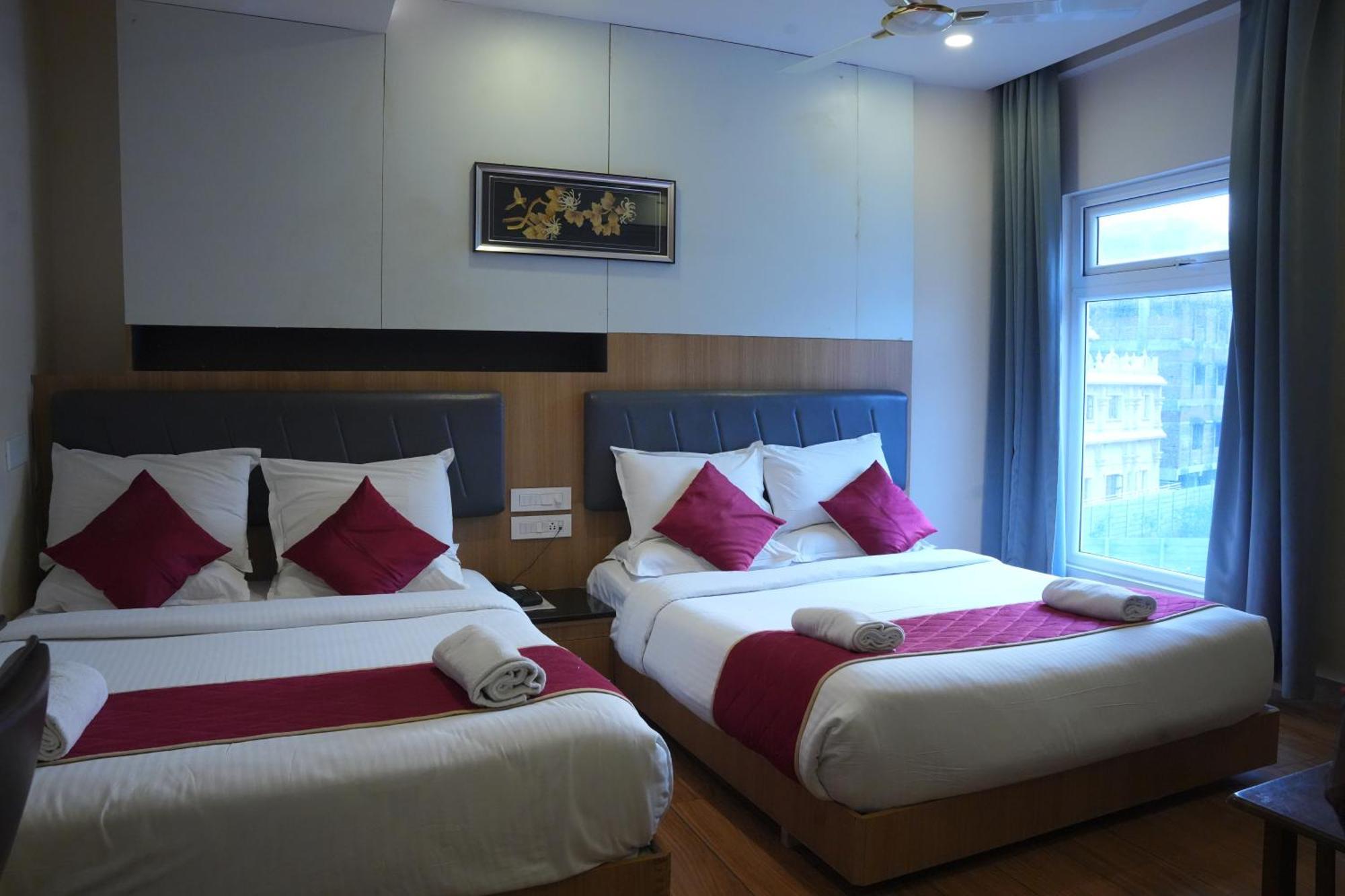 Kvp Golden Inn Tirupati Exterior photo