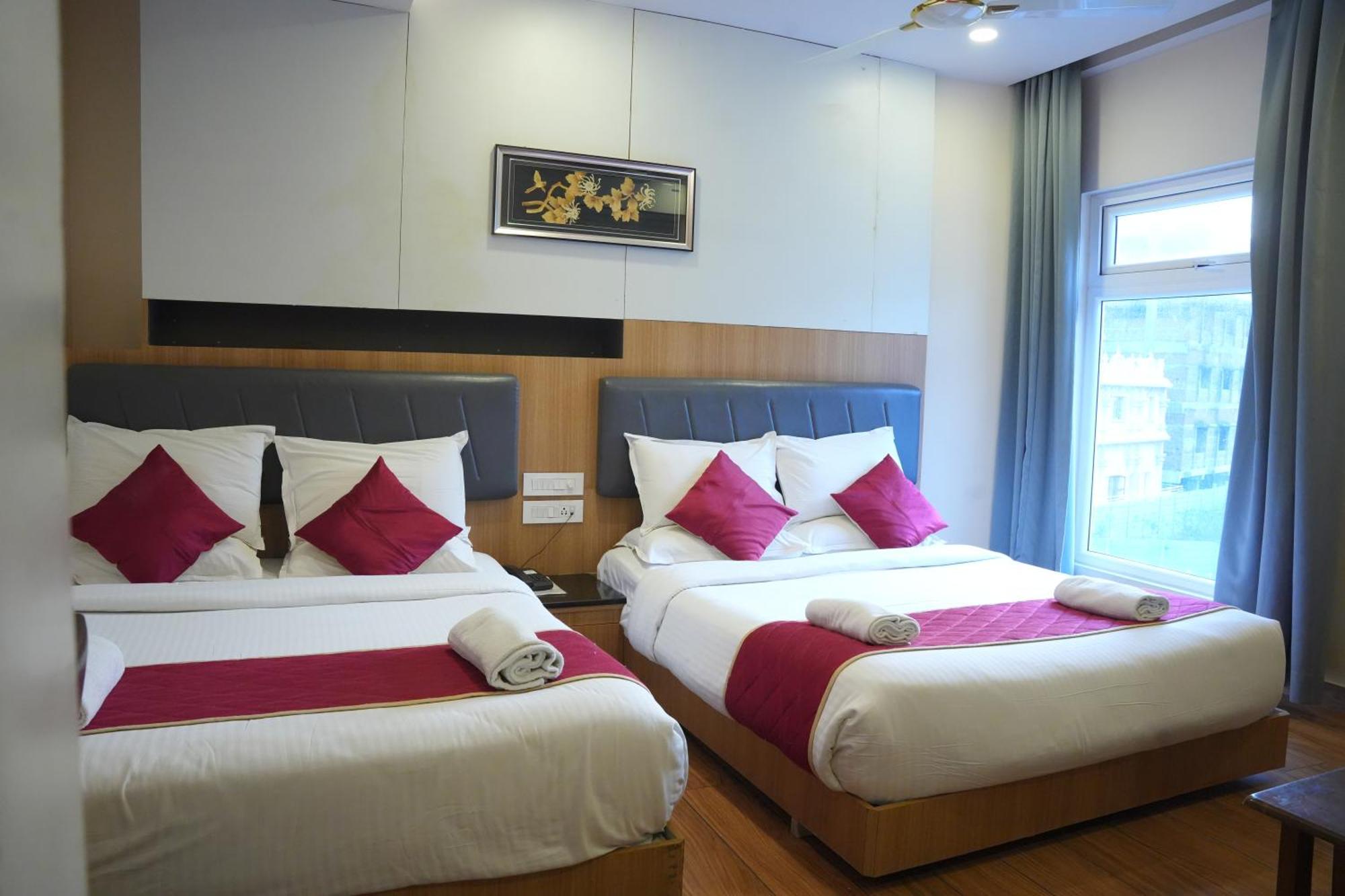 Kvp Golden Inn Tirupati Exterior photo