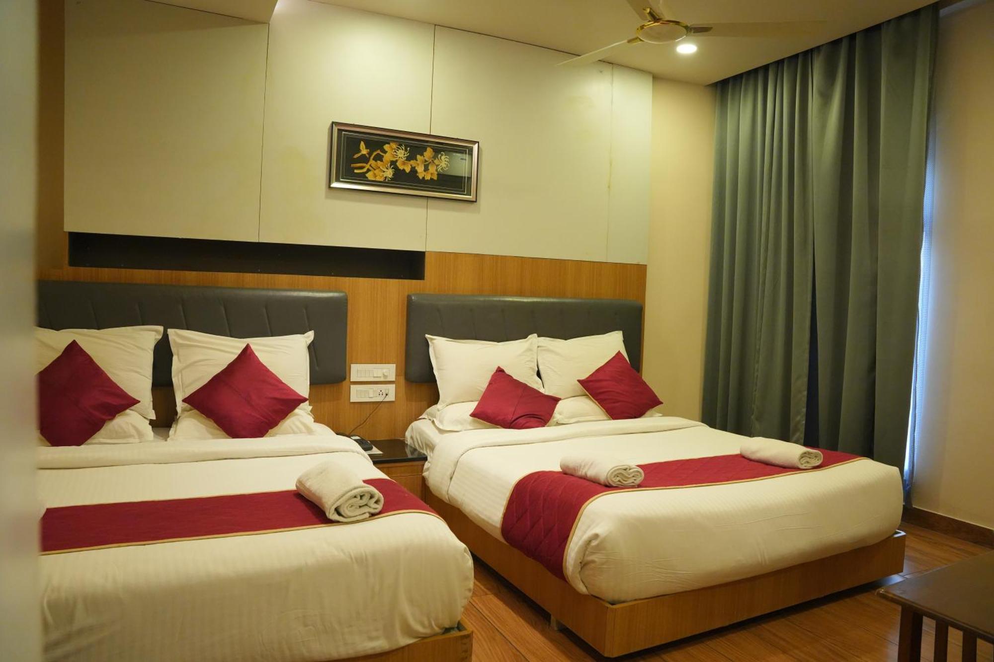 Kvp Golden Inn Tirupati Exterior photo
