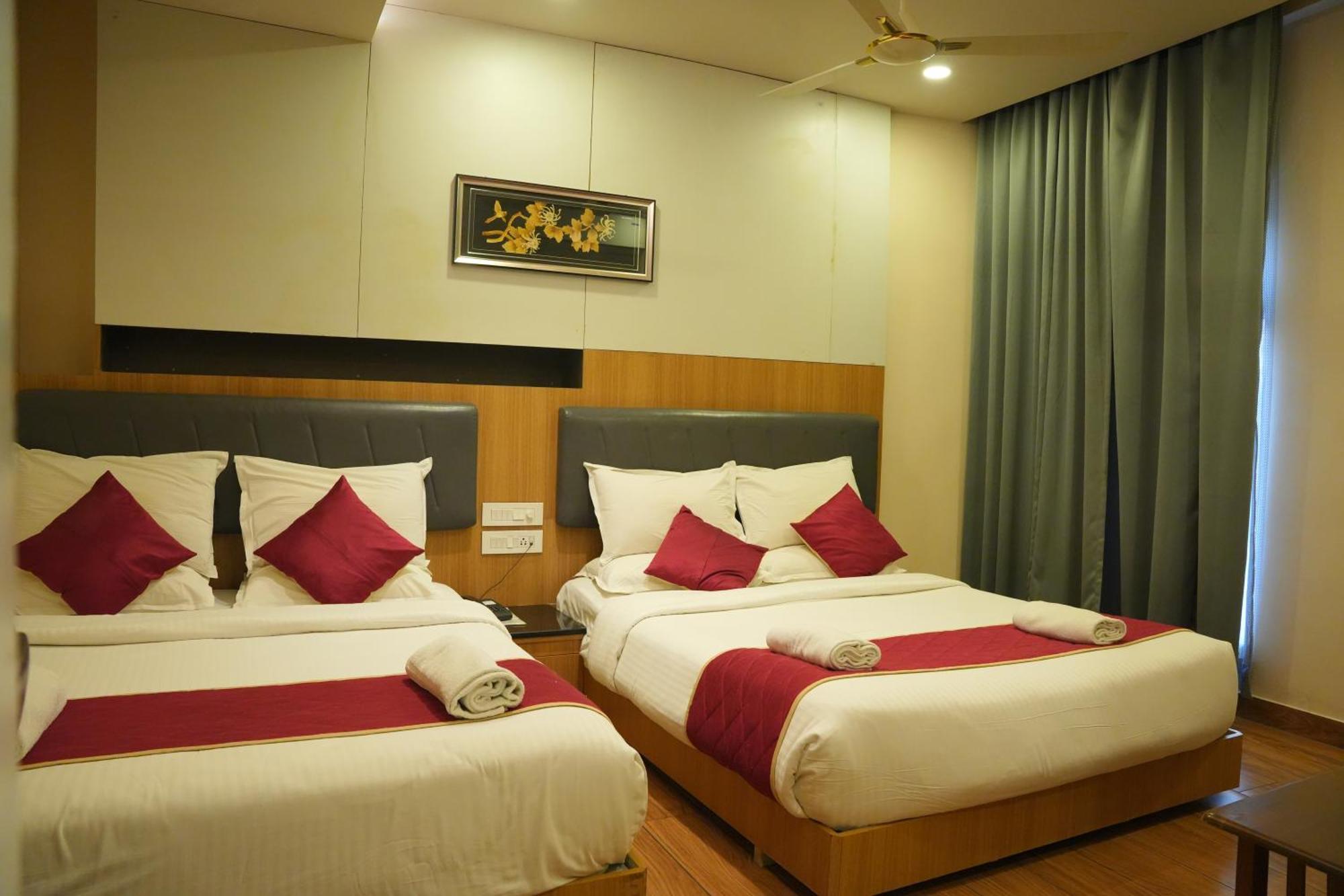 Kvp Golden Inn Tirupati Exterior photo