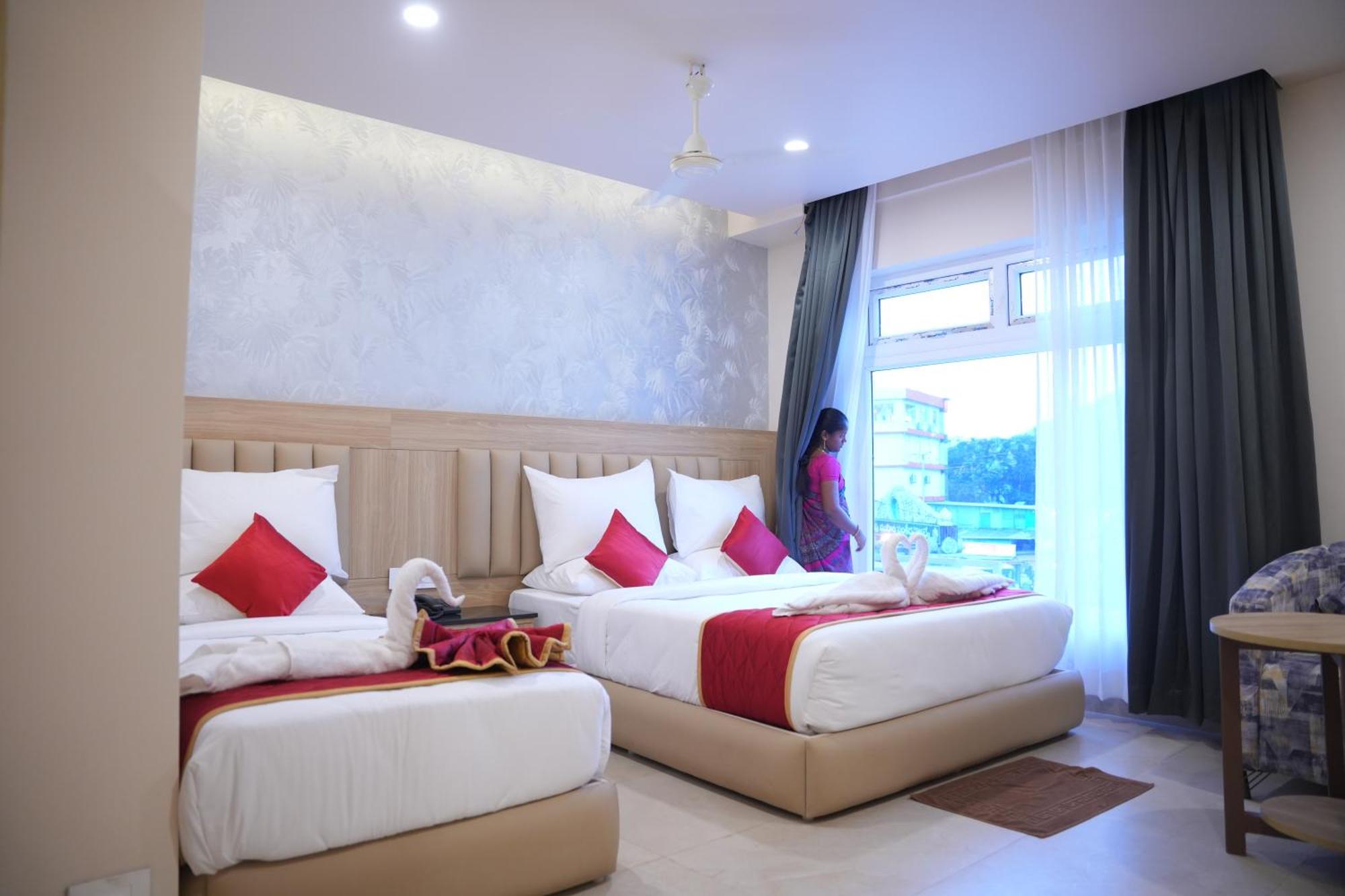Kvp Golden Inn Tirupati Exterior photo