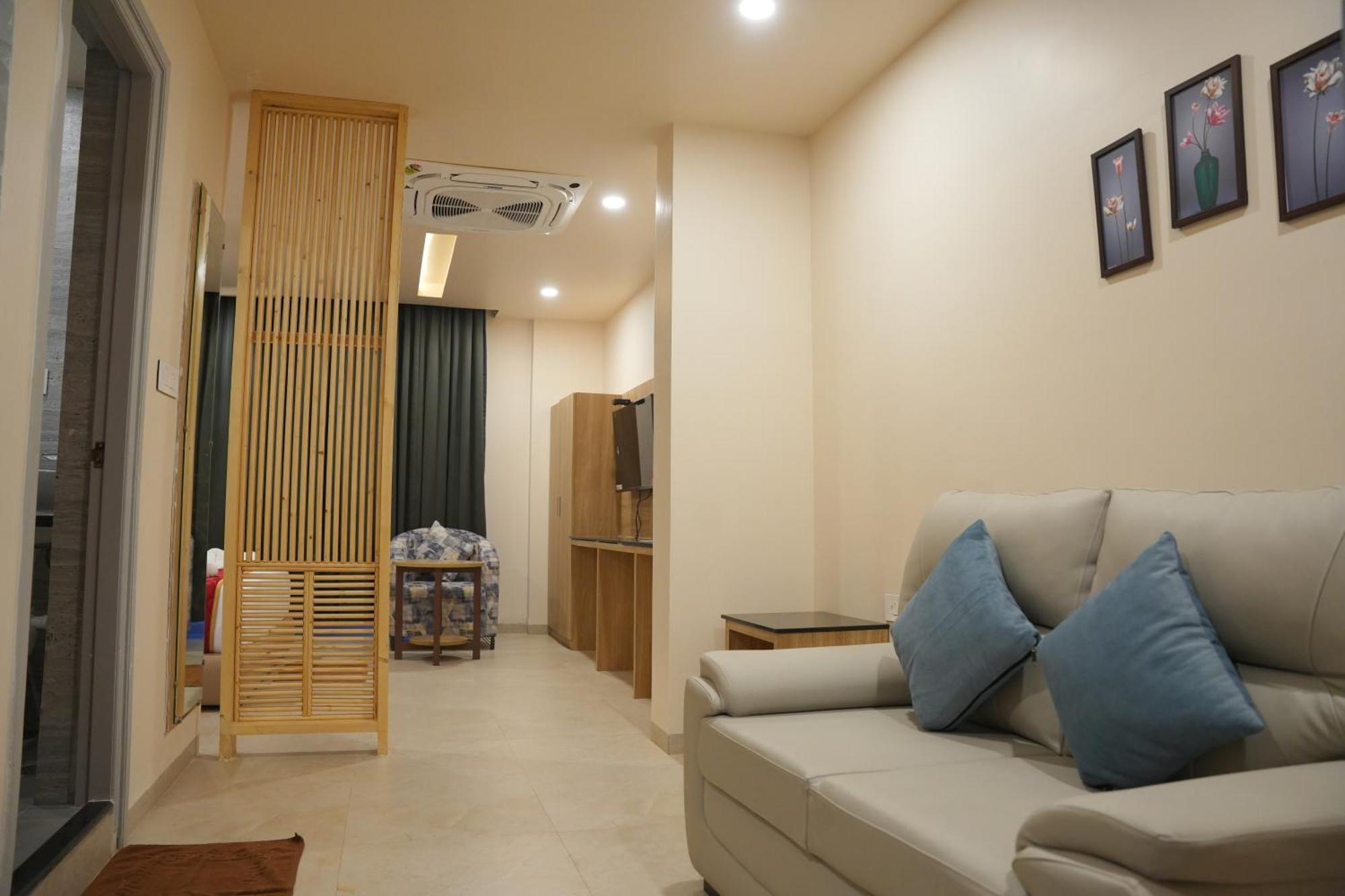 Kvp Golden Inn Tirupati Exterior photo