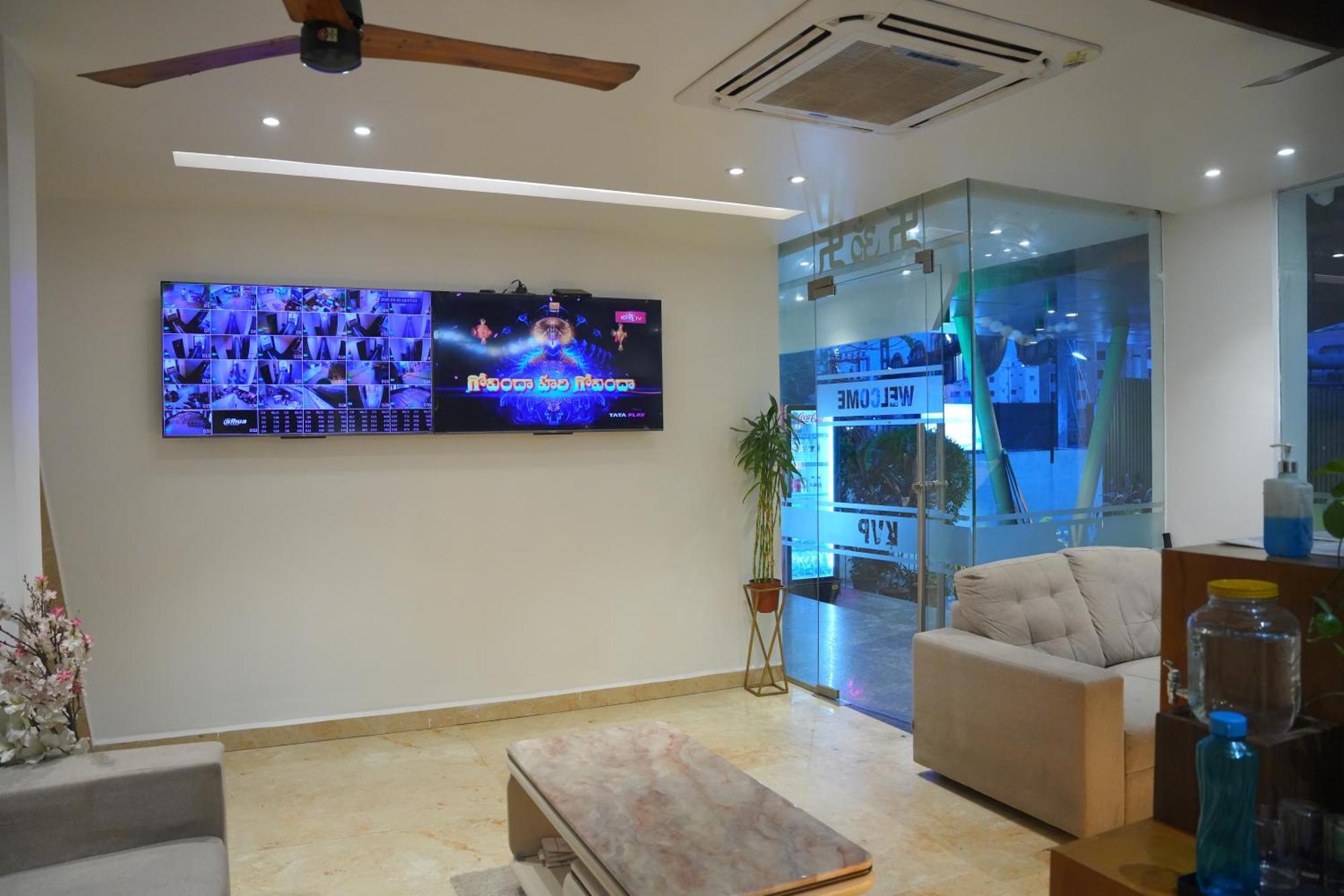Kvp Golden Inn Tirupati Exterior photo