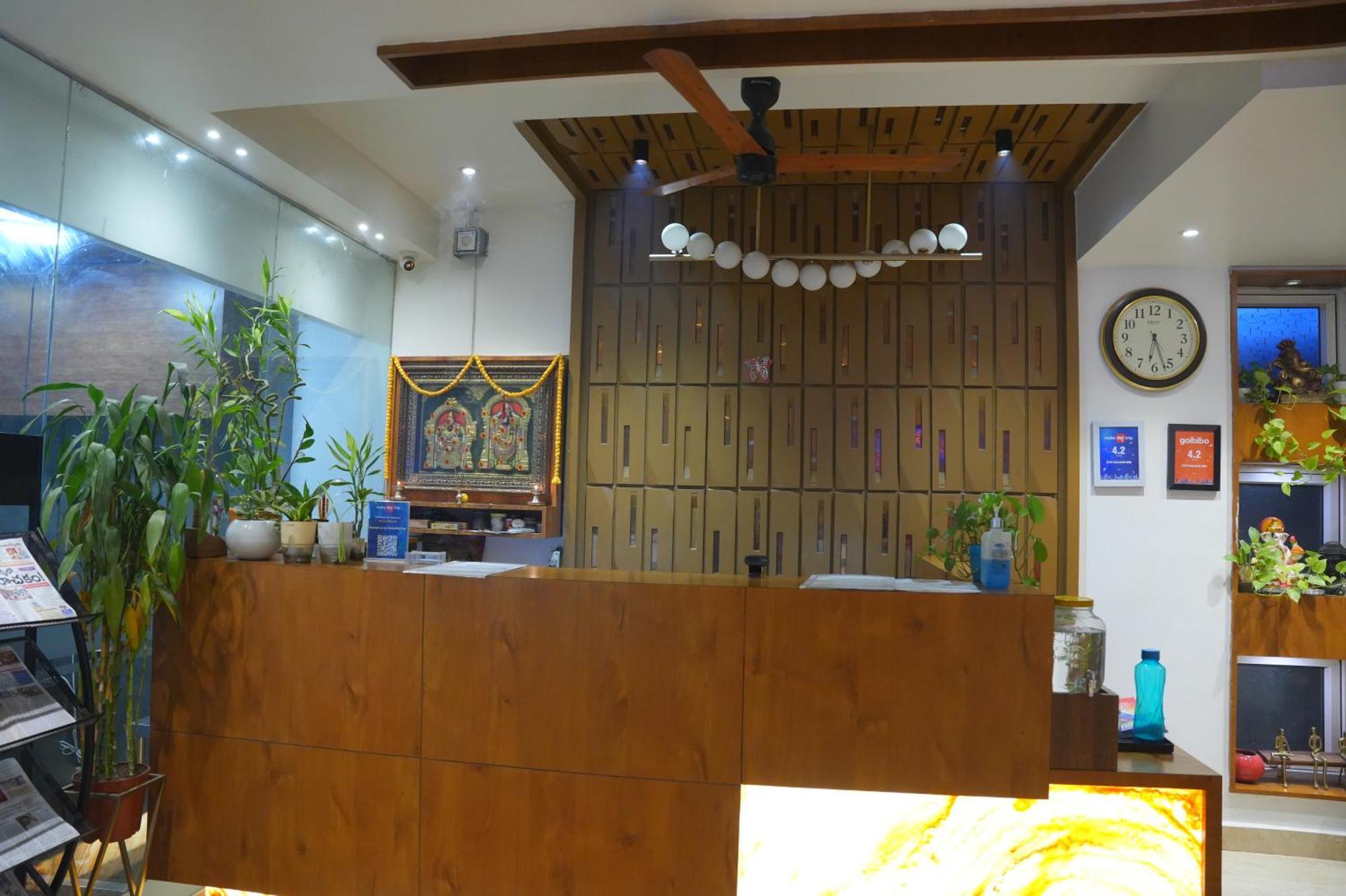 Kvp Golden Inn Tirupati Exterior photo