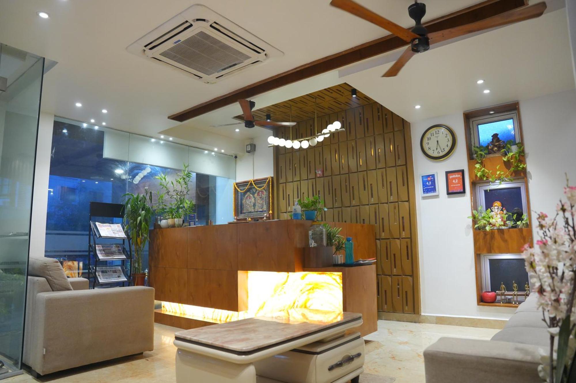 Kvp Golden Inn Tirupati Exterior photo