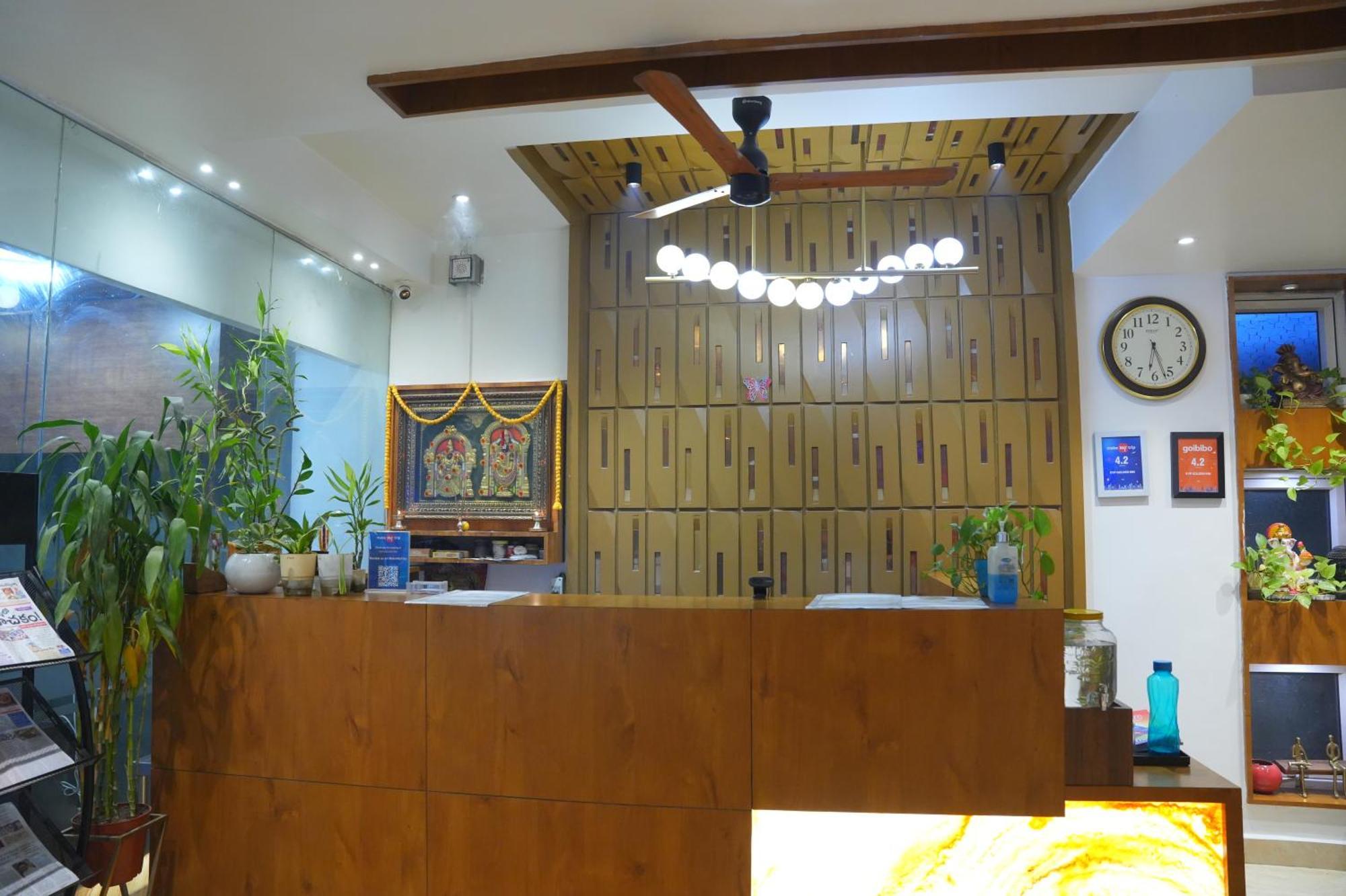 Kvp Golden Inn Tirupati Exterior photo